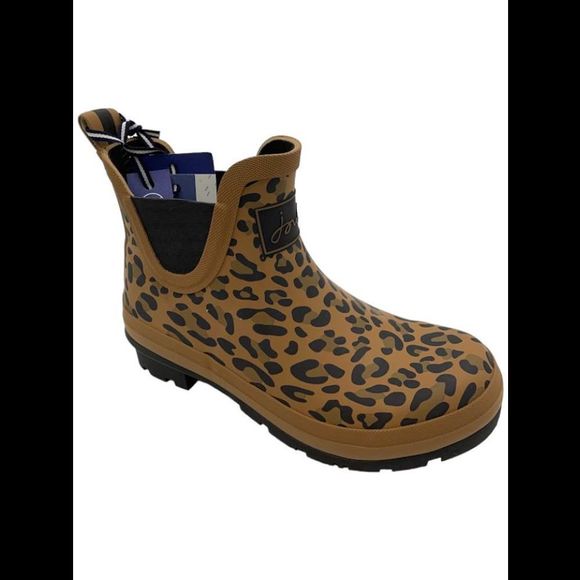 joules wellibob tan leopard